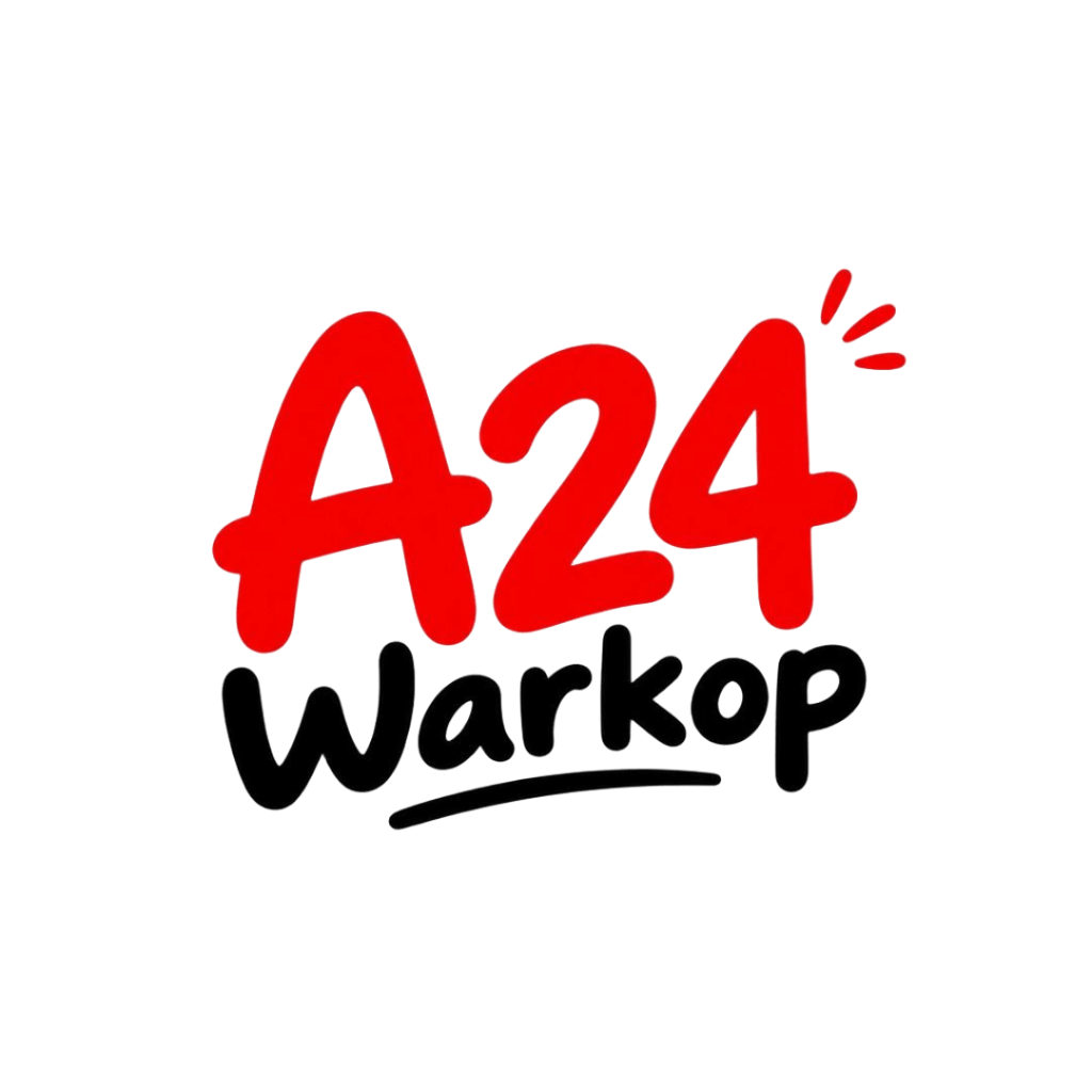 Logo A24 Warkop