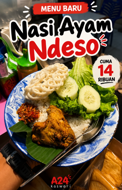Menu A24 Kaswari 3