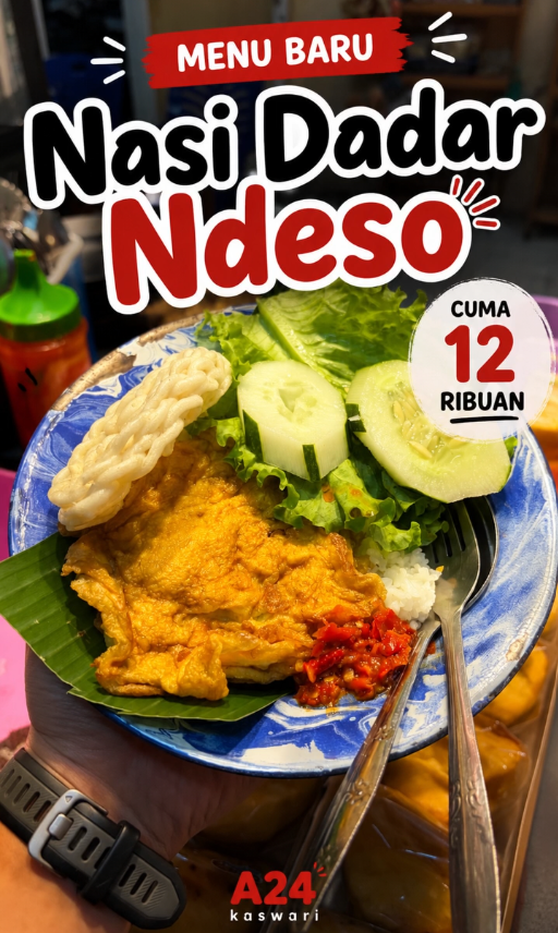Menu A24 Kaswari 4