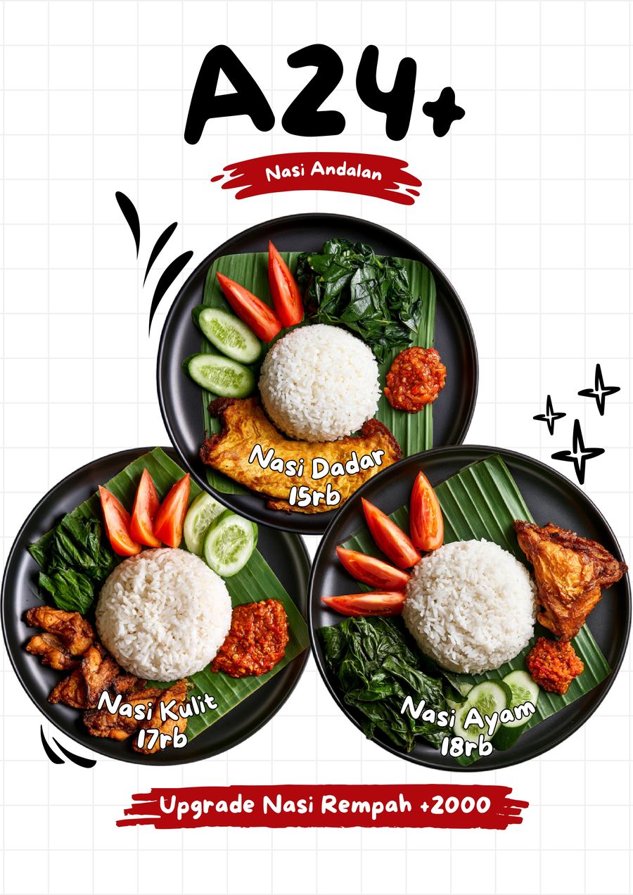 Menu A24+ 1