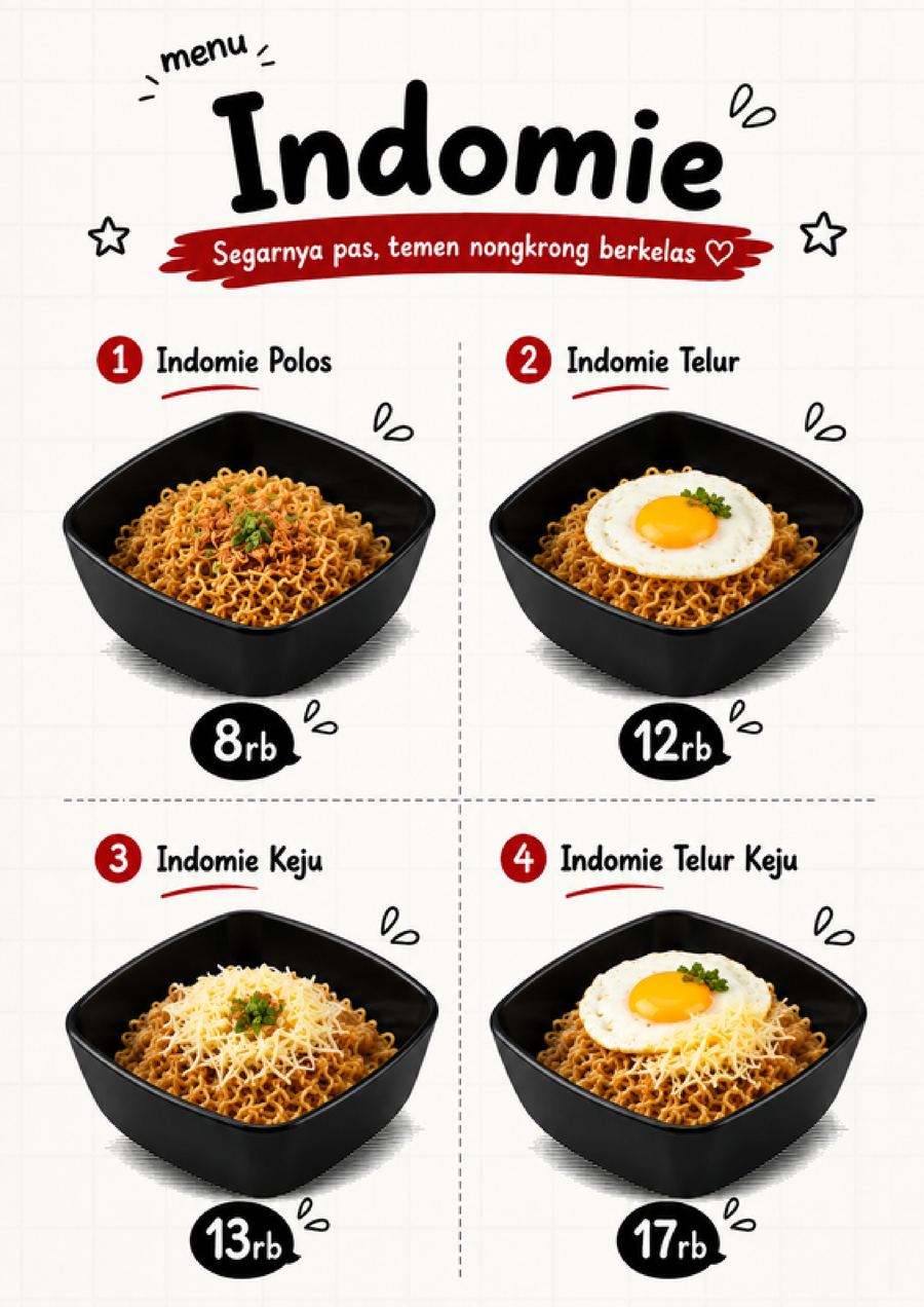 Menu A24+ 3