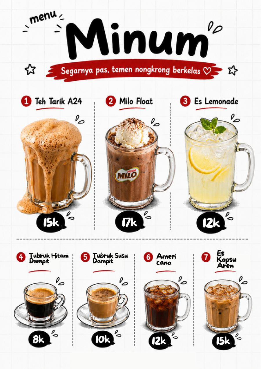 Menu A24+ 4