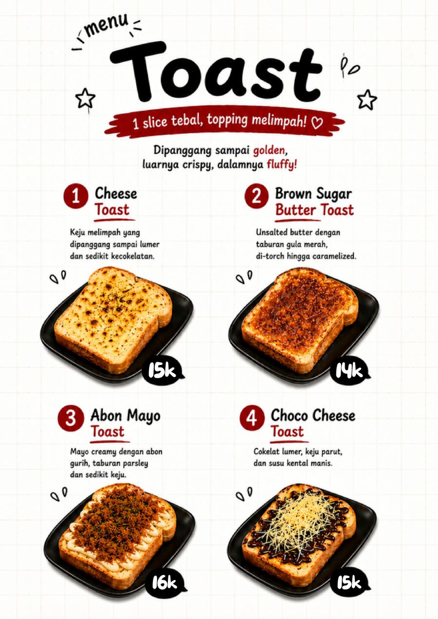 Menu A24+ 5