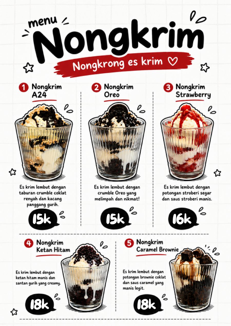 Menu A24+ 6